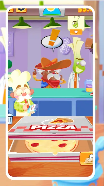 Pizza Maker - Cooking Games (Пицца Мейкер)  [МОД Много денег] Screenshot 3