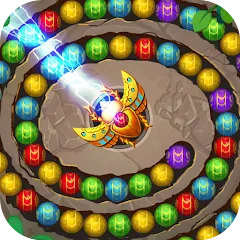 Взломанная Jungle Marble Blast  [МОД Меню] - последняя версия apk на Андроид