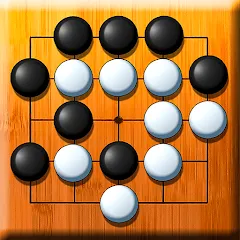 Взломанная Go Game - BadukPop (Го игра)  [МОД Mega Pack] - последняя версия apk на Андроид