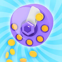 Скачать взлом Coin Fever!  [МОД Бесконечные монеты] - полная версия apk на Андроид