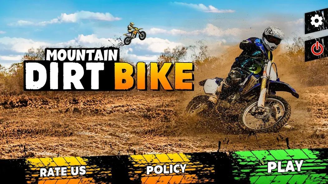 Mountain Dirt Bike Champions  [МОД Menu] Screenshot 4