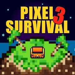 Скачать взлом Pixel Survival Game 3 (Пиксельная выживалка 3)  [МОД Меню] - последняя версия apk на Андроид