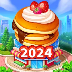 Взломанная Crazy Cooking Diner: Chef Game (Крейзи кукинг дайнер)  [МОД Много денег] - полная версия apk на Андроид