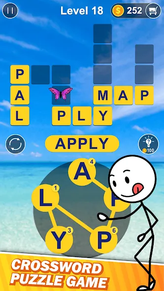 Word Connect - Word Search (Уорд Коннект)  [МОД Меню] Screenshot 3