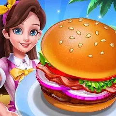 Скачать взломанную Cooking Journey: Cooking Games (Кукинг Джерни)  [МОД Много монет] - стабильная версия apk на Андроид