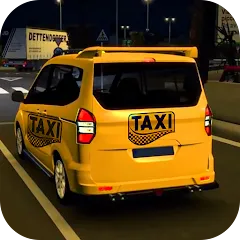 Скачать взломанную US Taxi Game 2023-Taxi Driver  [МОД Бесконечные деньги] - полная версия apk на Андроид