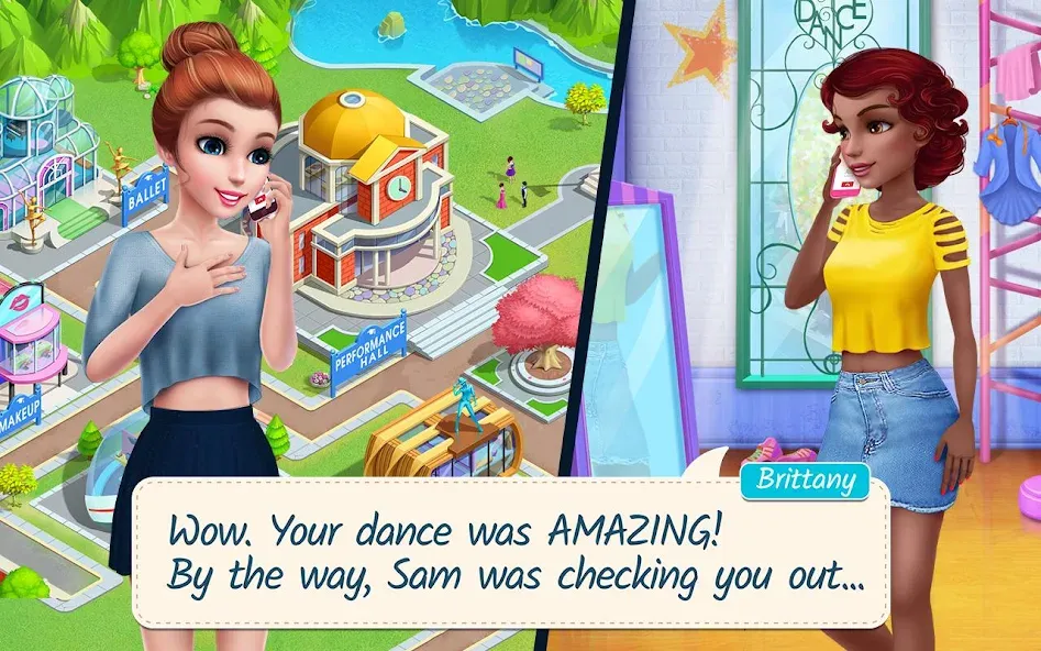 Dance School Stories  [МОД Mega Pack] Screenshot 2