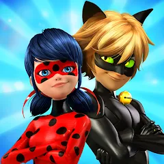 Скачать взлом Miraculous Ladybug & Cat Noir  [МОД Много монет] - последняя версия apk на Андроид