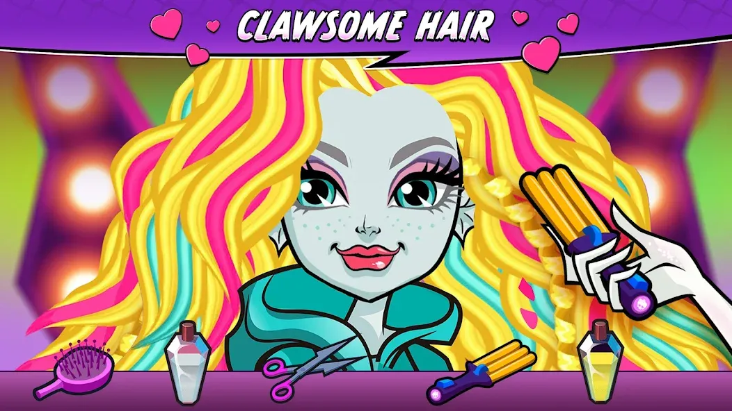 Monster High™ Beauty Salon (Монстер Хай)  [МОД Все открыто] Screenshot 2