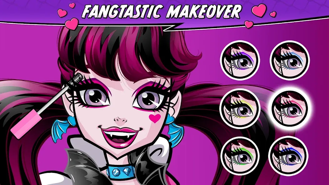 Monster High™ Beauty Salon (Монстер Хай)  [МОД Все открыто] Screenshot 3