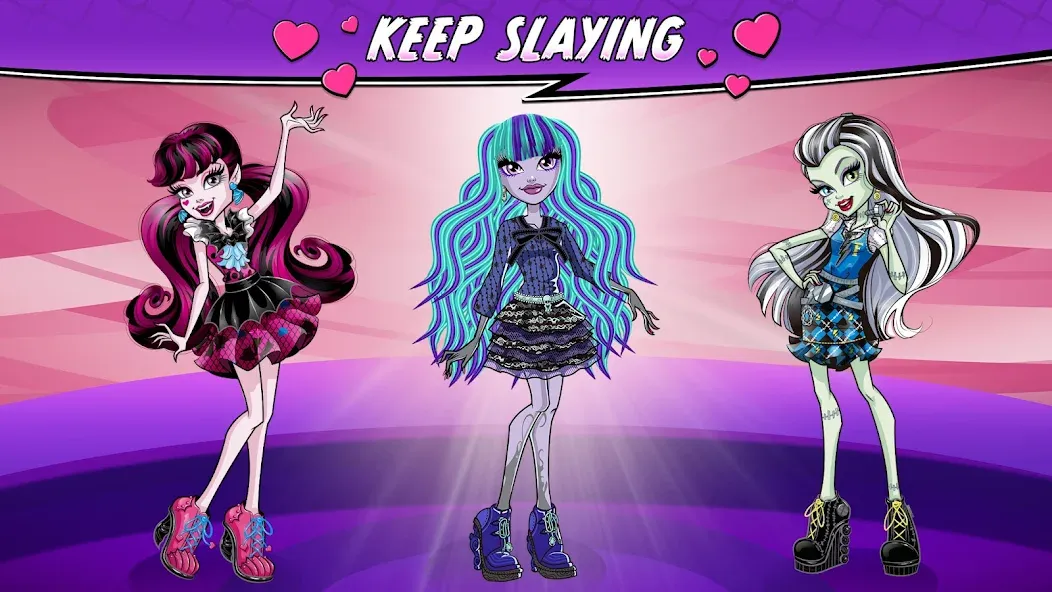 Monster High™ Beauty Salon (Монстер Хай)  [МОД Все открыто] Screenshot 5