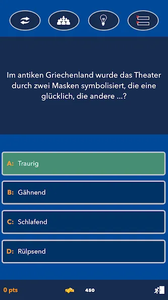 Super Quiz - Wissens Deutsch (упер квиз)  [МОД Меню] Screenshot 2