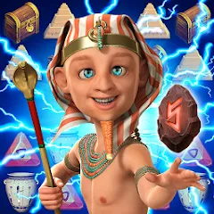 Скачать взлом Jewel Ancient 2: lost gems (Джуэл Эншиент 2)  [МОД Unlimited Money] - полная версия apk на Андроид