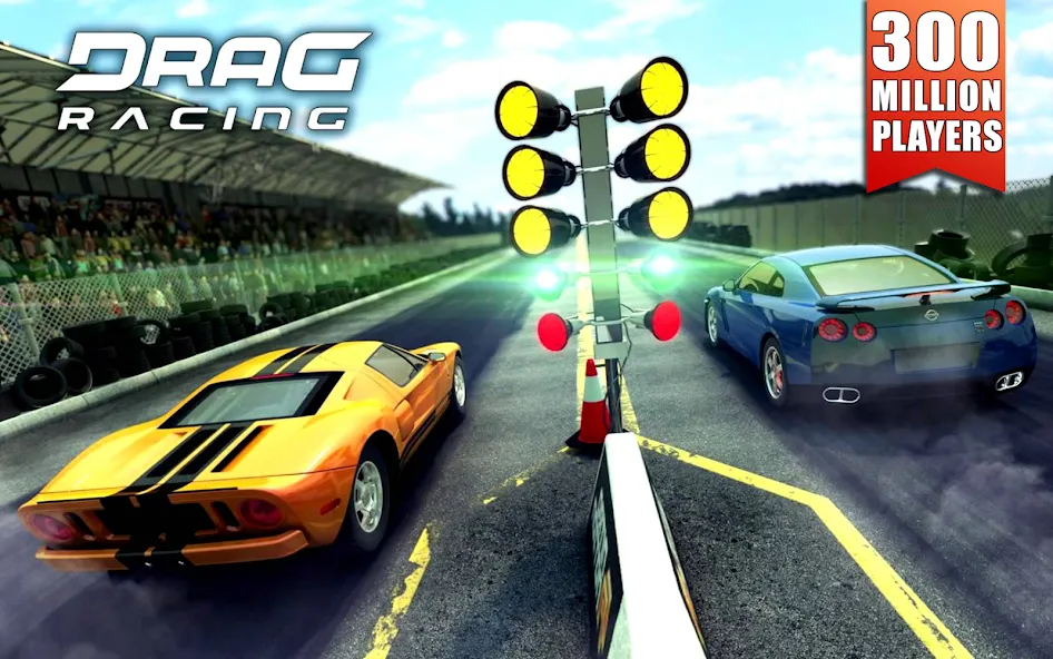 Drag Racing (Драгрейсинг)  [МОД Unlocked] Screenshot 4