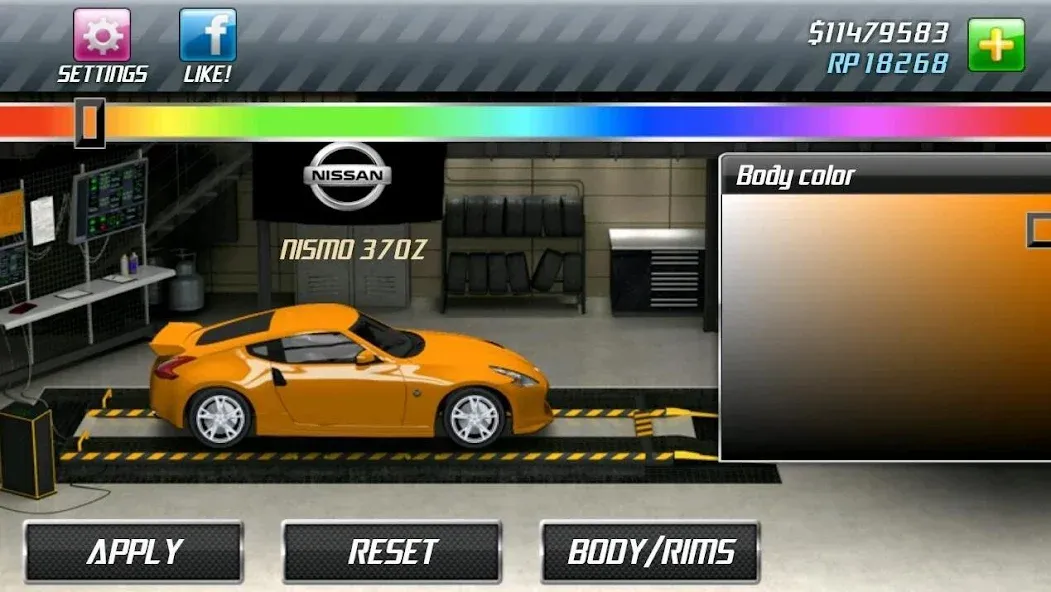 Drag Racing (Драгрейсинг)  [МОД Unlocked] Screenshot 5