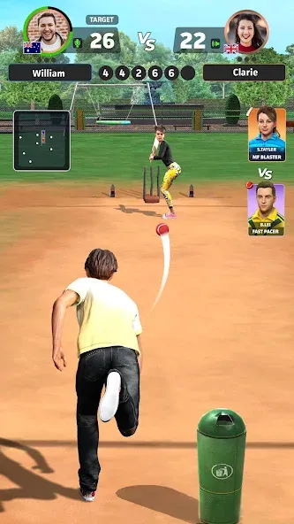 Cricket Gangsta™ Cricket Games (Крикет Гангста 11 Лига)  [МОД Unlocked] Screenshot 2