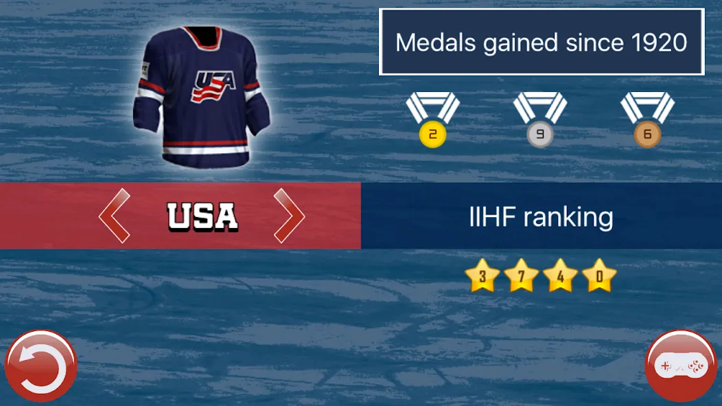 Hockey MVP (Хоккей МВП)  [МОД Menu] Screenshot 4