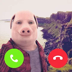 Взлом John Pork In Video Call (Джон Порк ин Видео Колл)  [МОД Меню] - последняя версия apk на Андроид