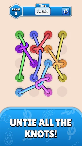 Twisted Tangle (Твистед Тэнгл)  [МОД Unlimited Money] Screenshot 1