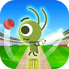 Взломанная Doodle Cricket - Cricket Game (Дудл Крикет)  [МОД Menu] - полная версия apk на Андроид