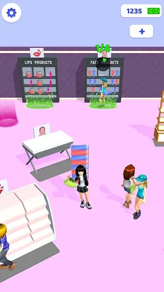 My Beauty Salon (Мой салон красоты)  [МОД Unlocked] Screenshot 4