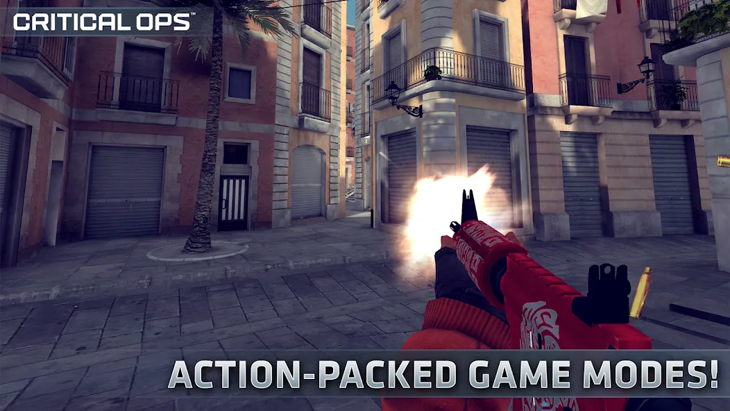 Critical Ops: Multiplayer FPS (Критикал Опс)  [МОД Unlimited Money] Screenshot 4