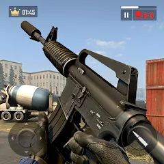 Скачать взлом Counter Strike Offline : CS (КаунтерСтрайк)  [МОД Много монет] - полная версия apk на Андроид