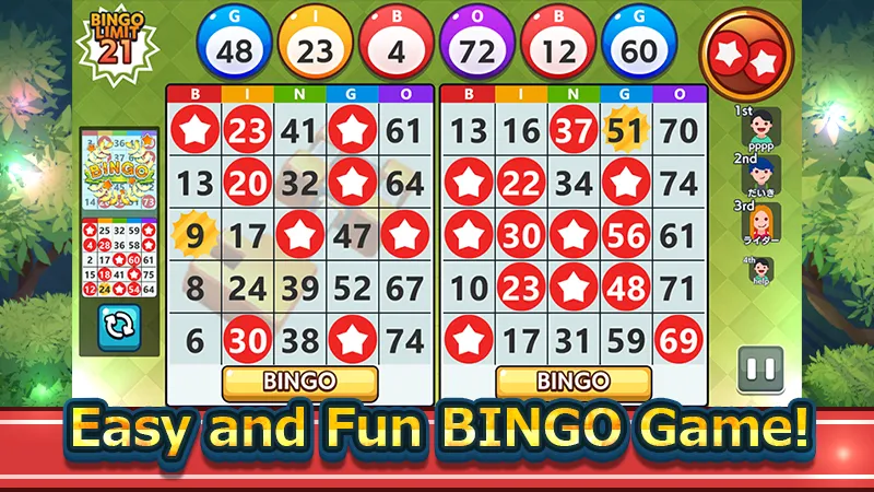 Bingo Treasure - Bingo Games (Бинго Трежер)  [МОД Menu] Screenshot 4