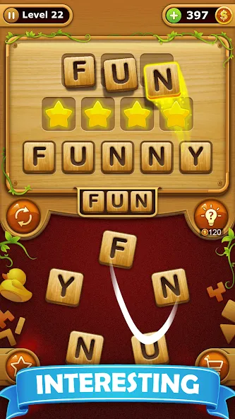 Word Connect - Word Games  [МОД Все открыто] Screenshot 1