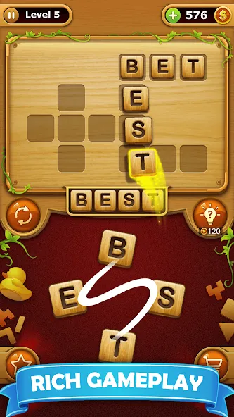 Word Connect - Word Games  [МОД Все открыто] Screenshot 2