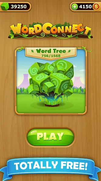 Word Connect - Word Games  [МОД Все открыто] Screenshot 3