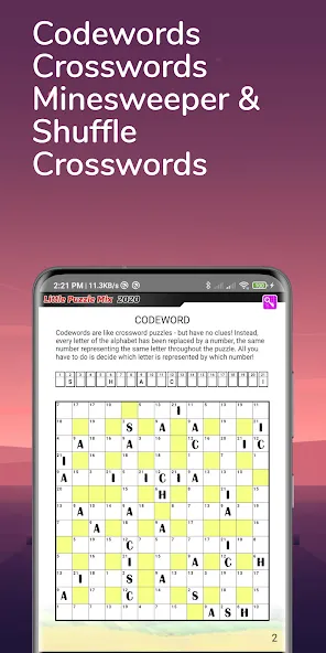 Puzzle Book: Daily puzzle page  [МОД Все открыто] Screenshot 3