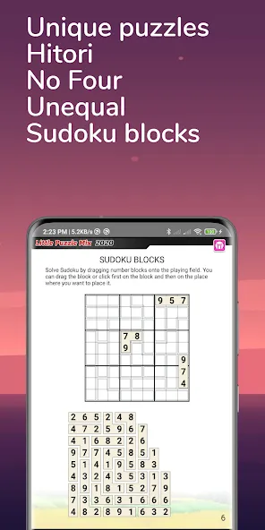 Puzzle Book: Daily puzzle page  [МОД Все открыто] Screenshot 5