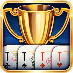 Скачать взлом Throw-in Durak: Championship  [МОД Unlocked] - стабильная версия apk на Андроид