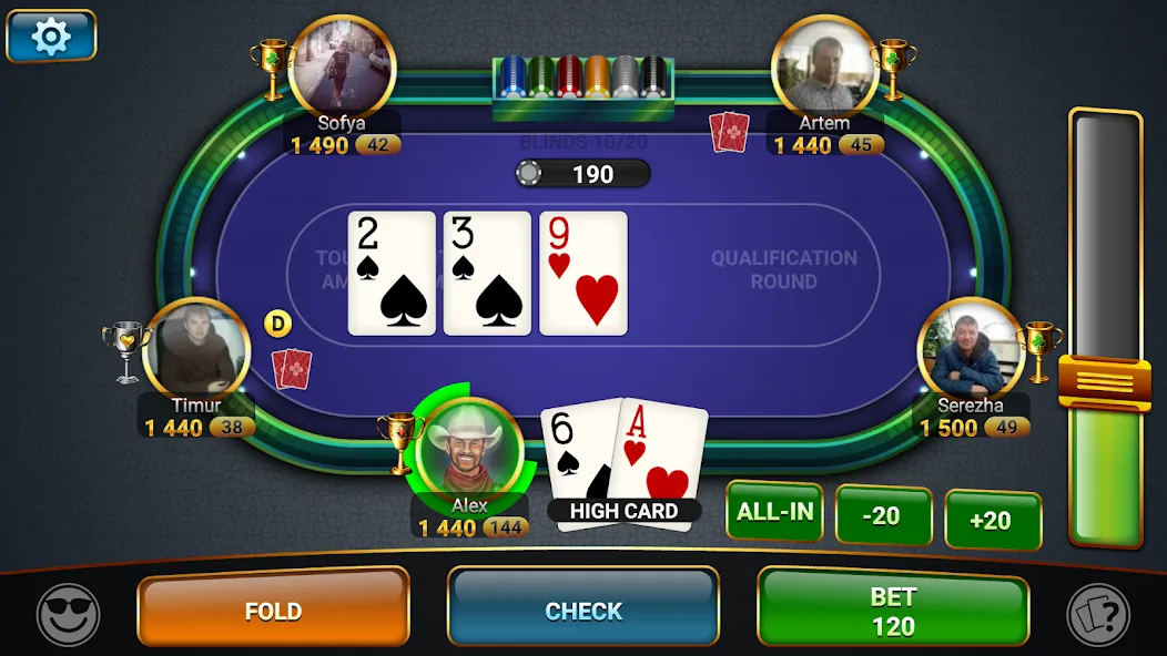 Poker Championship Tournaments  [МОД Меню] Screenshot 3