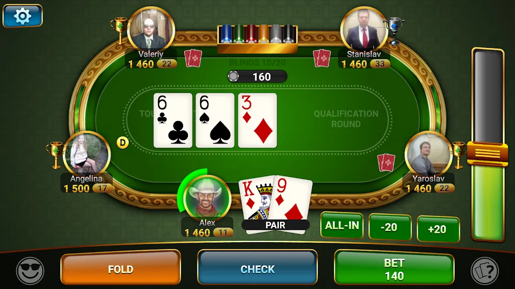 Poker Championship Tournaments  [МОД Меню] Screenshot 4