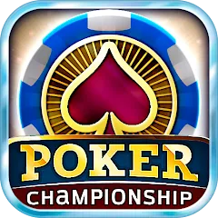 Взломанная Poker Championship Tournaments  [МОД Меню] - стабильная версия apk на Андроид