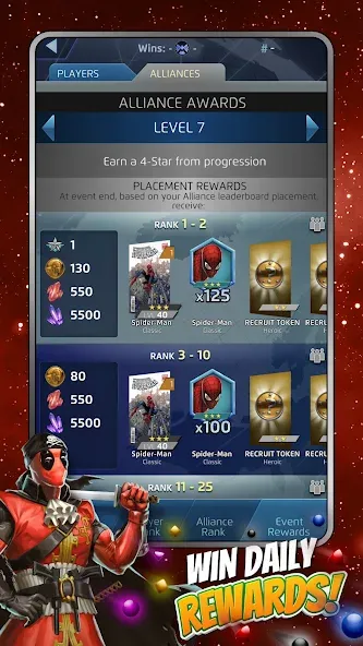 MARVEL Puzzle Quest: Hero RPG (Марвел Пазл Квест)  [МОД Много денег] Screenshot 4