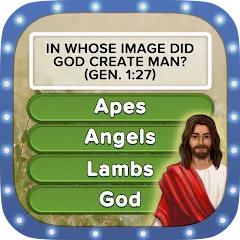 Скачать взлом Daily Bible Trivia Bible Games (Ежедневные викторины Библии библейские игры)  [МОД Menu] - полная версия apk на Андроид