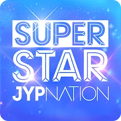 Взломанная SUPERSTAR JYPNATION (уперстар )  [МОД Много монет] - последняя версия apk на Андроид