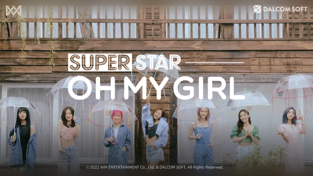 SUPERSTAR OH MY GIRL (СуперЗвезда О Мой Девушка)  [МОД Много денег] Screenshot 1