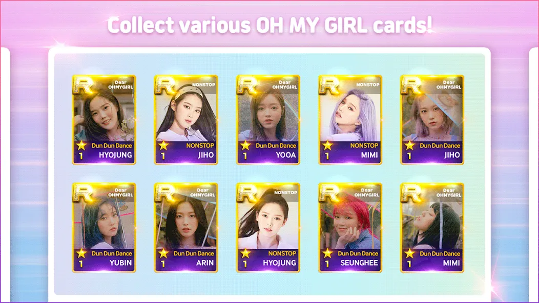 SUPERSTAR OH MY GIRL (СуперЗвезда О Мой Девушка)  [МОД Много денег] Screenshot 5