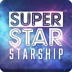 Взломанная SUPERSTAR STARSHIP (уперзвезда СТАРШИП)  [МОД Mega Pack] - стабильная версия apk на Андроид