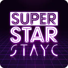 Взлом SUPERSTAR STAYC (уперзвезда Стейси)  [МОД Unlimited Money] - стабильная версия apk на Андроид