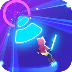 Скачать взлом Cyber Surfer (Сайбер Серфер)  [МОД Все открыто] - полная версия apk на Андроид