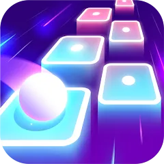 Скачать взломанную Magic Hop (Магик Джамп)  [МОД Много монет] - последняя версия apk на Андроид