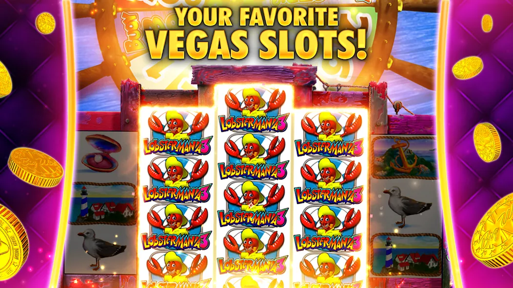 DoubleDown Casino Vegas Slots (Даблдаун)  [МОД Много монет] Screenshot 1