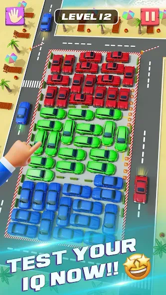 Unblock It Car Puzzle Game (Паркинг Джам Разблокировать)  [МОД Меню] Screenshot 3