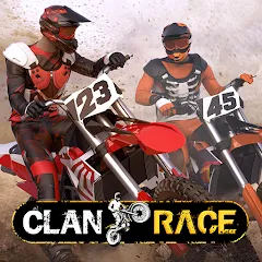 Взлом Clan Race: PVP Motocross races (Клан Рейс)  [МОД Меню] - стабильная версия apk на Андроид