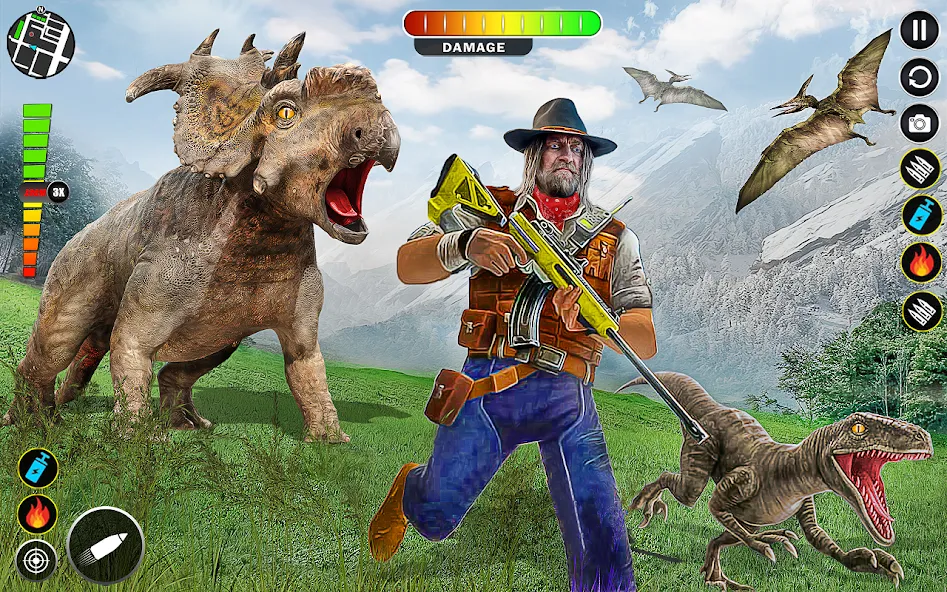 Real Dino Hunter 3D Gun Games (Уайлд Динозавр Хантер Ган Геймс)  [МОД Unlimited Money] Screenshot 4